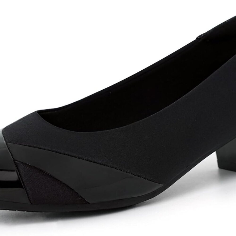Women Bunion Shoes Low Heel Orthopedic Slip On Loafers Support Comfort